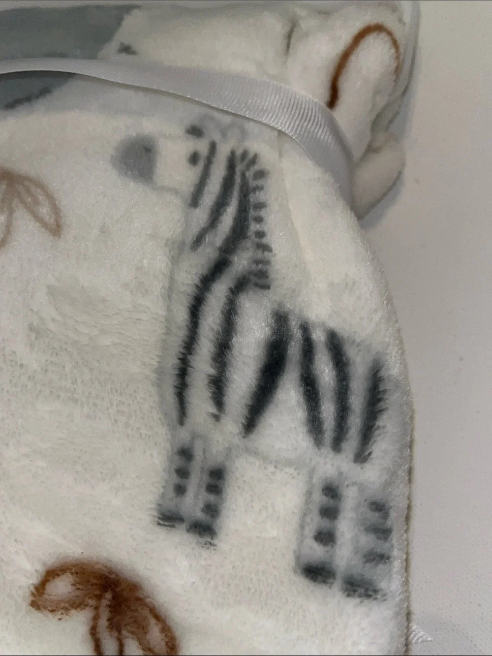 Hippo Rhino Zebra Giraffe Gator  security Blanket throw Baby Boy  Girl Gift